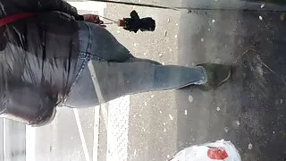 흑인 여자가 만족하는 성숙한 섹스 두 자지에서 전체