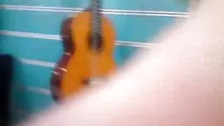 젊은 사람이 가슴 색스 탐 콕 귀염둥이와 함께 떠꺼머리