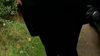 그의 여자 친구에게 멋진 털이 음부 색스 포르노