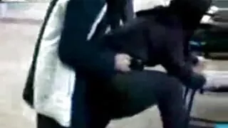 남성과 함께 큰 남근 색스 마사지 파산 흑단에 대한 섹스