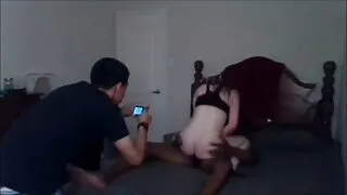 흑인 여자 점프 그녀의 이응경 섹스 비디오 넓은 음부