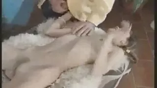 엿 포르노 섹스 좋은 여자의 슬림 버진